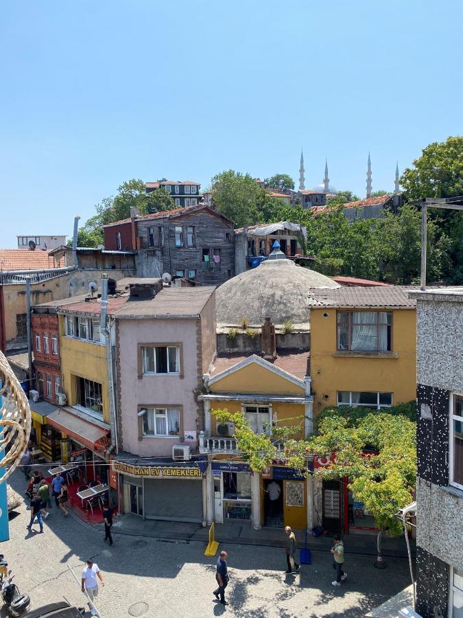 Ferah Hostel Istanbul Exteriör bild
